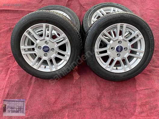 15 inc 4x108 ford coirer fiesta uyumlu jant lastik takim set en uygun jant lastik fiyatlari turkiye nin ilan sitesi sahibinden com da 888714688