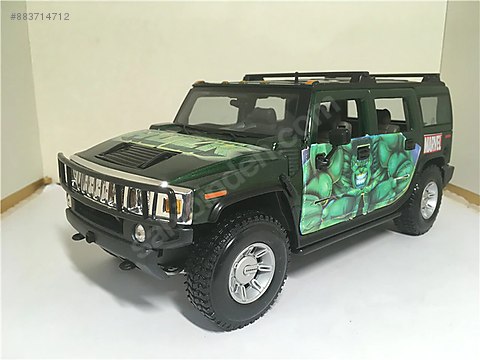 1 18 maisto 2001 hummer h2 suv hulk at sahibinden com 883714712