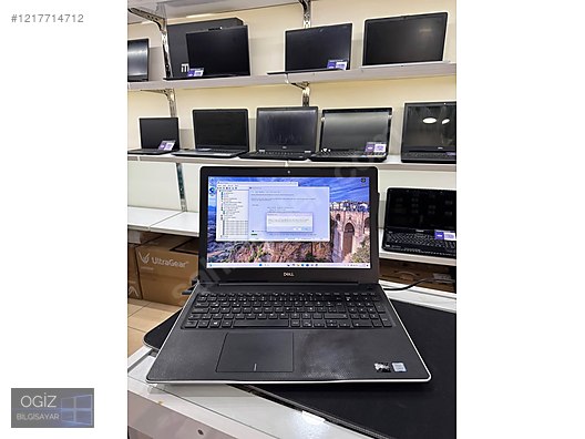 ONL NE TEKNOLOJ SORUNSUZ KUSURSUZ LAPTOP DELL 5 8250U lan ve al veri te ilk adres sahibinden da 1217714712