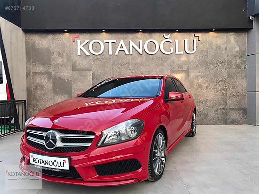 mercedes benz a series a 180 sport kotanoglu ndan hatasiz boyasiz kirmizi a180 amg sport firsat at sahibinden com 873714733