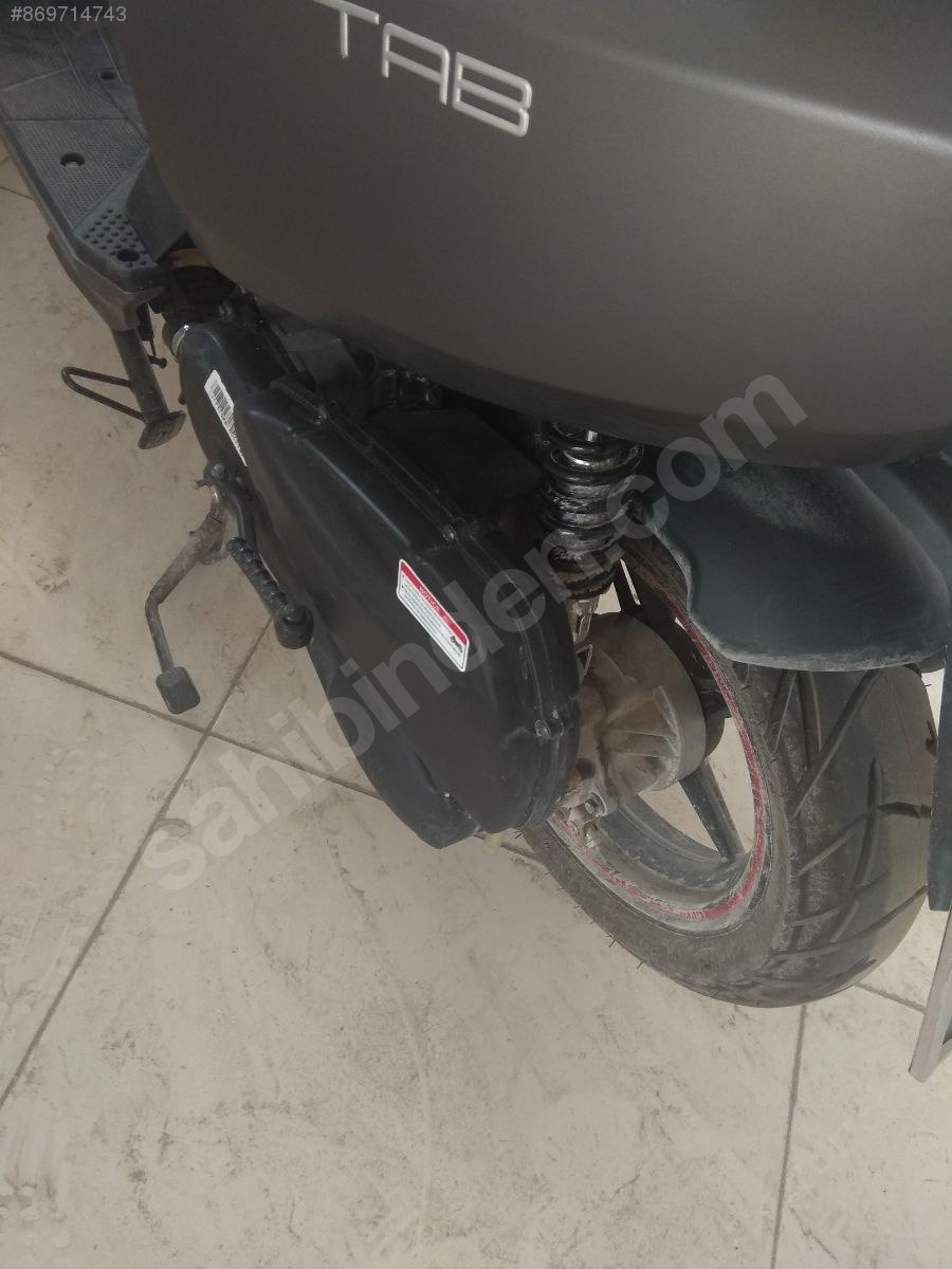 Mondial TAB 50 2020 Model Scooter / Maxi Scooter Motor
