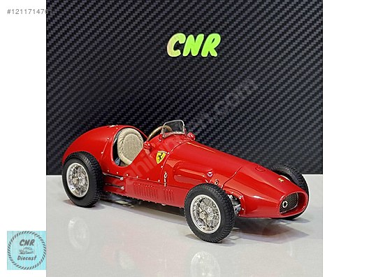 1:18 Ferrari 500 F2 Der Doppelweltmeister 1953 Red - CMC at sahibinden.com  - 1211714761