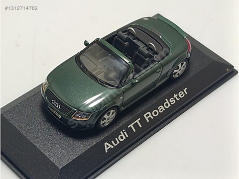 専用 ミニチャンプス AUDI TT ROADSTER 2006 AUTOart Minichamps Diecast Model 1:43 Audi Araba - 1312714762