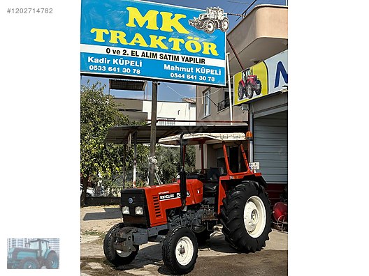 New Holland / 60-56s / MK TRAKTÖR DEN 2001 
