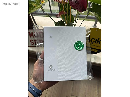 ZTE MF297D CAT12 Wİ-Fİ6 SİM KARTLI SUPERBOX MODEM (MODEM SEPETİ