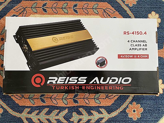 Amplifiers Reis Aidio Rs 4150 4 At Sahibinden Com