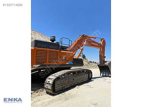 Hitachi / Hitachi ZX490LCH-5A Paletli Ekskavatör on sahibinden.com