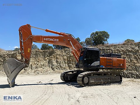 Hitachi / Hitachi ZX490LCH-5A Paletli Ekskavatör on sahibinden.com