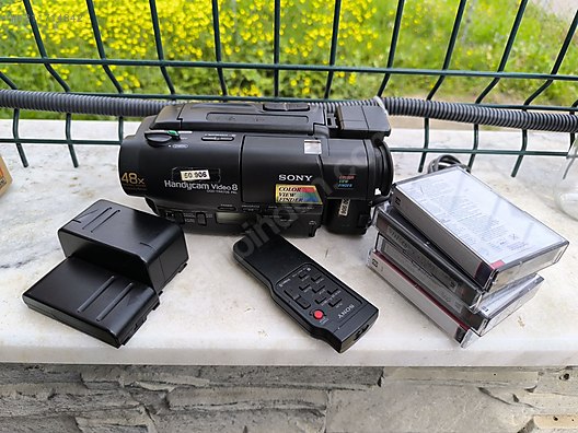 SONY video Hi8 Handycam 本体 2台セット Sony Handycam video 8 takım halinde çekim yapılıyor. on sahibinden