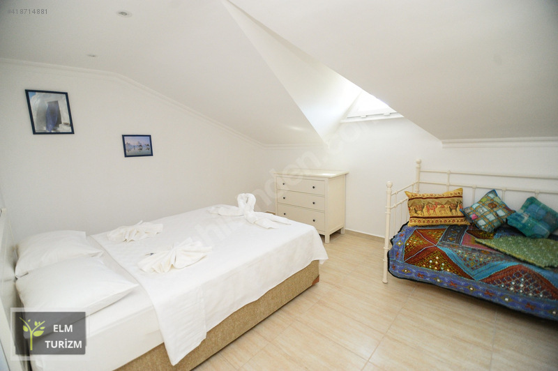 BÜYÜK ÖZEL HAVUZLU KORUNAKLI VİLLA BELEK KADRİYE Günlük Kiralık Villa