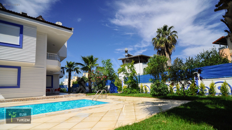 BÜYÜK ÖZEL HAVUZLU KORUNAKLI VİLLA BELEK KADRİYE Günlük Kiralık Villa