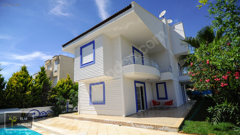 BÜYÜK ÖZEL HAVUZLU KORUNAKLI VİLLA BELEK KADRİYE Günlük Kiralık Villa