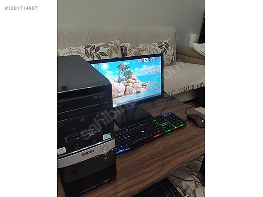 İkinci El ve Sıfır Alışveriş / Bilgisayar / Masaüstü / Modeller / Exper