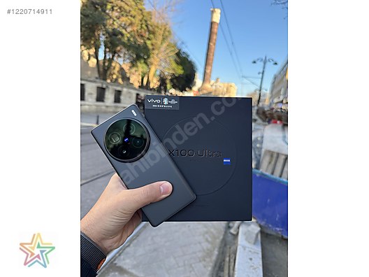 Vivo X100 Ultra Cep Telefonu Fiyatları & Modelleri sahibinden.com'da