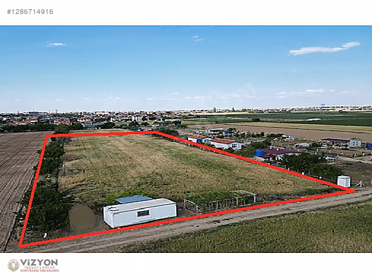 ÖZ VİZYON'DAN HARMANCIK'DA İMARIN HEMEN YANINDA 4.623m2 TARLA #1286714916