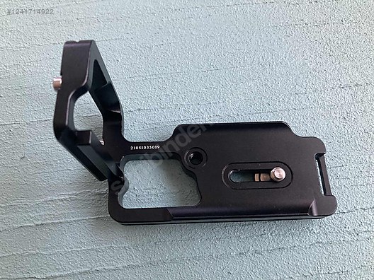 Sunwayfoto Canon 6D Mark için özel üretimi L Konsol-Bracket at