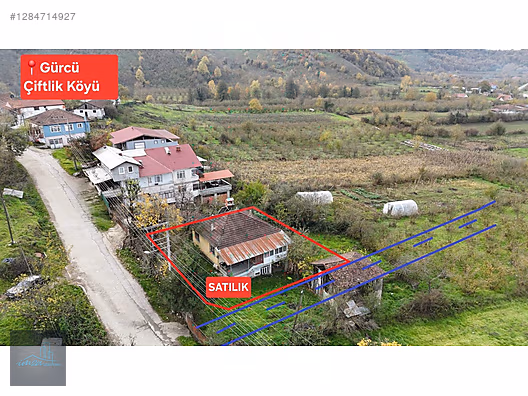 DÜZCE İMZA GAYRİMENKUL ' DEN SATILIK MÜSTAKİL EV VE ARSASI #1284714927