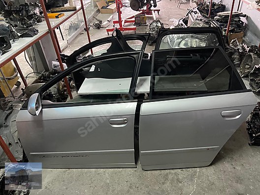 AUDİ A4 B7 S LİNE HATASIZ KAPI KOMPLE DOLU - İlan ve alışverişte ilk ...