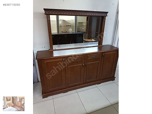Bufe Konsol Aynali Cekmeceli Ozel Yapim Bufe Vitrin Fiyatlari Ve Yemek Odasi Mobilyalari Sahibinden Com Da 839715050