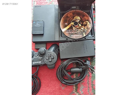 Kaçırılmaz Fırsat: PS2 70004 Çipli - Film Oynatma Özellikli - Tü