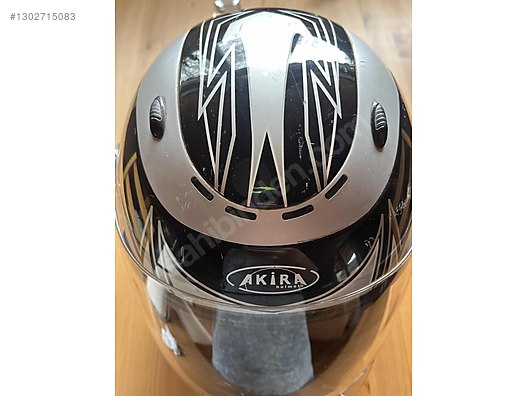 akira motorcycle helmet Hirosaki Full Face Helmet, Silver, L Automotive The fan-made Akira motorbike is