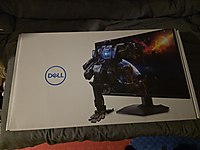 Dell G3223Q 32 inç 144Hz 1ms Sıfır ayarında ikinci el. (8 Aylık) #1282715135