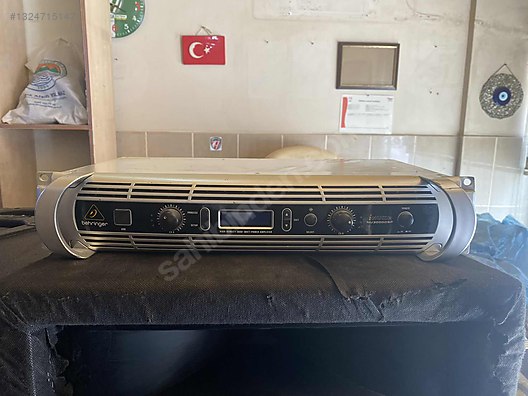 Çift 18 Subbass Pasif +Behringer INUKE NU3000DSP power amfi