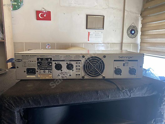 Çift 18 Subbass Pasif +Behringer INUKE NU3000DSP power amfi