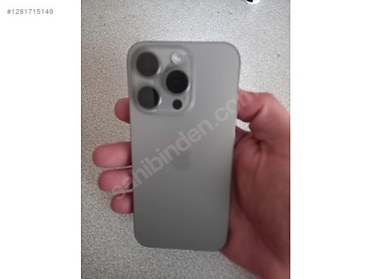 Used & Brand New Items / Cell Phones & Accessories / Cell Phones / Apple / iPhone 15 Pro