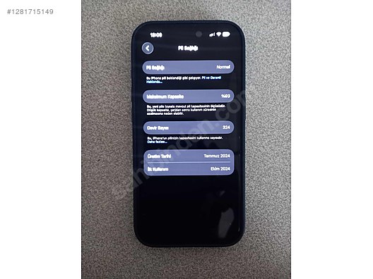 Used & Brand New Items / Cell Phones & Accessories / Cell Phones / Apple / iPhone 15 Pro