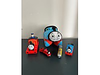 Thomas ve Arkadaşları oyuncakları (Peluş Yastık ve figürler)