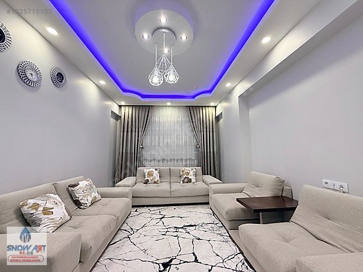 SNOW ART GM'DEN KAYAKYOLUNDA SATILIK 3+1 DAİRE - Yunusemre Mah. Emlak 3