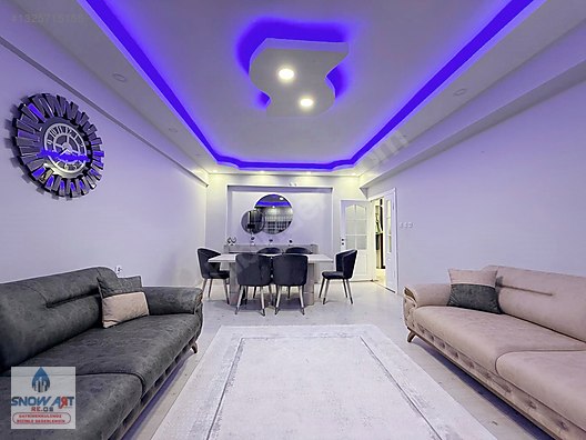 SNOW ART GM'DEN KAYAKYOLUNDA SATILIK 3+1 DAİRE - Yunusemre Mah. Emlak