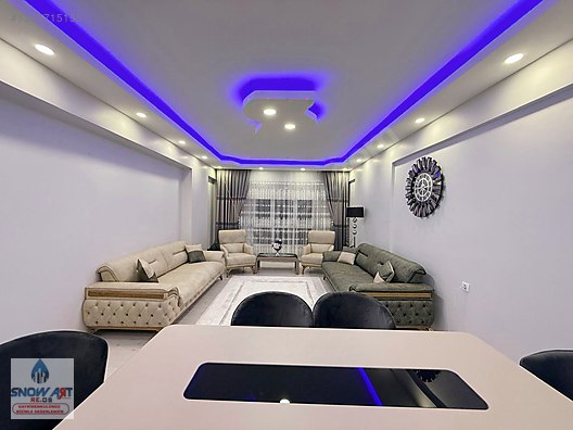 SNOW ART GM'DEN KAYAKYOLUNDA SATILIK 3+1 DAİRE - Yunusemre Mah. Emlak 2