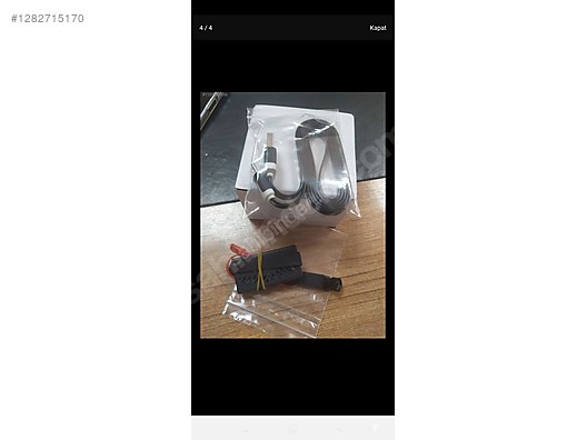 İkinci El ve Sıfır Alışveriş / Fotoğraf & Kamera / Video Kamera / Gizli Kamera