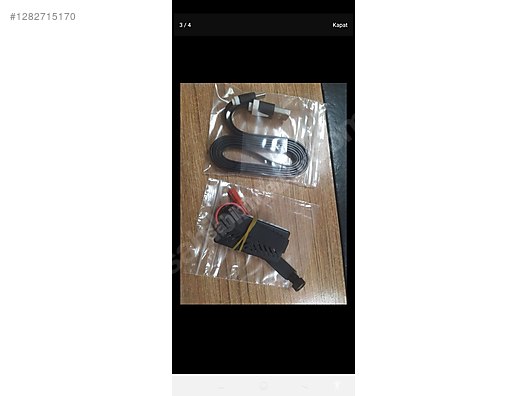 İkinci El ve Sıfır Alışveriş / Fotoğraf & Kamera / Video Kamera / Gizli Kamera