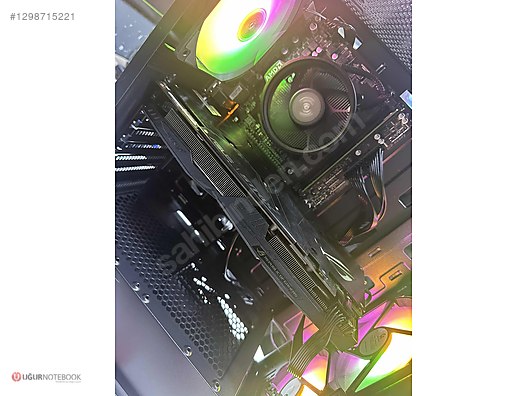 Asus ROG Strix rx480 8Gb Temiz Ekran kartı sahibinden.comda