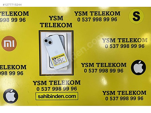 Resim Apple iPhone 15 İkinci El TR | 128 GB | Mavi İkinci El YSM TELEKOM'DAN İPHONE 15 128 GB MAVİ