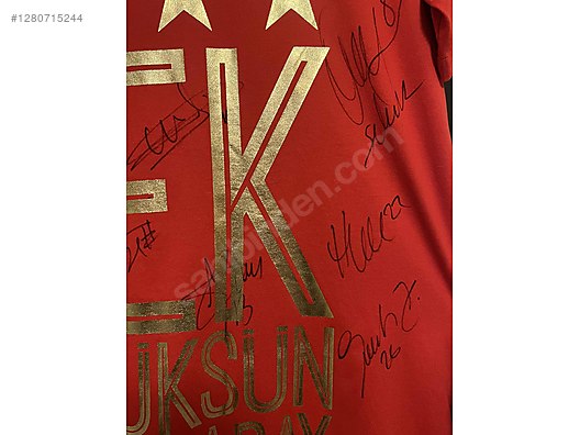 Used & Brand New Items / Sports / Sports Fan Products / Turkish Jerseys