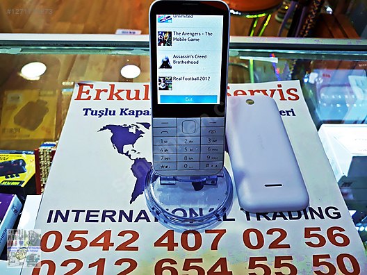 Nokia / 225 / NOKİA 225 RM-1012 ORJ YASAL İMEİ KAYITLIDIR SIFIR GÜMRÜK ...
