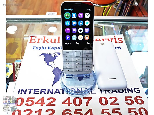 Nokia / 225 / NOKİA 225 RM-1012 ORJ YASAL İMEİ KAYITLIDIR SIFIR GÜMRÜK ...