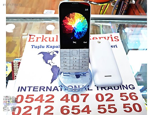 Nokia / 225 / NOKİA 225 RM-1012 ORJ YASAL İMEİ KAYITLIDIR SIFIR GÜMRÜK ...
