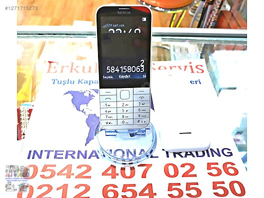 Nokia / 225 / NOKİA 225 RM-1012 ORJ YASAL İMEİ KAYITLIDIR SIFIR GÜMRÜK ...