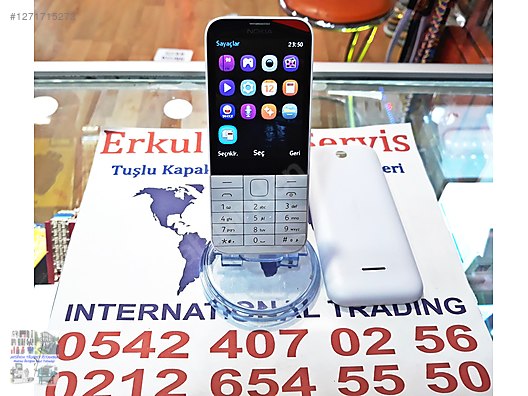 Nokia / 225 / NOKİA 225 RM-1012 ORJ YASAL İMEİ KAYITLIDIR SIFIR GÜMRÜK ...