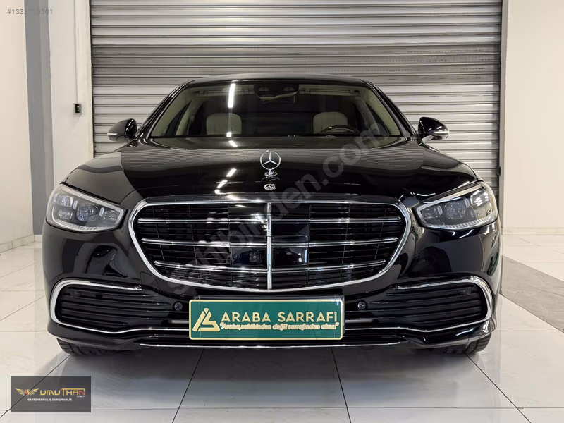 Mercedes-Benz S Serisi S 450 d 2025 Siyah — Araba Sarrafı