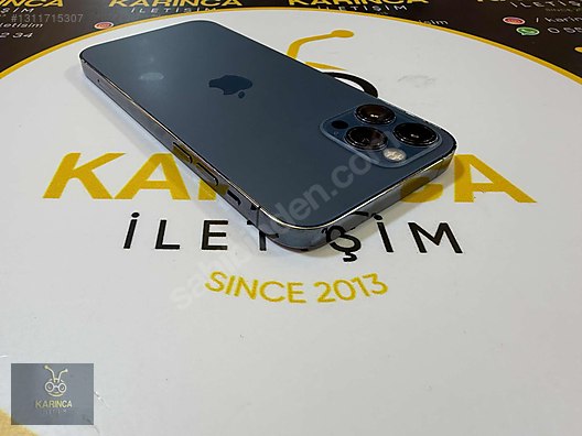 Apple / iPhone 12 Pro / KARINCA İLETİŞİM İPHONE 12 PRO 256GB PİL