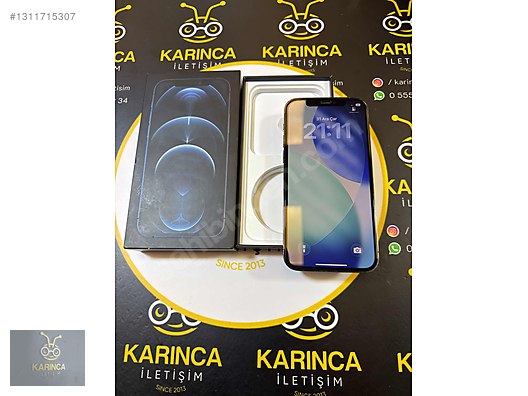 k*v様 iPhone12pro 256GB Apple / iPhone 12 Pro / KARINCA İLETİŞİM İPHONE 12 PRO 256GB PİL