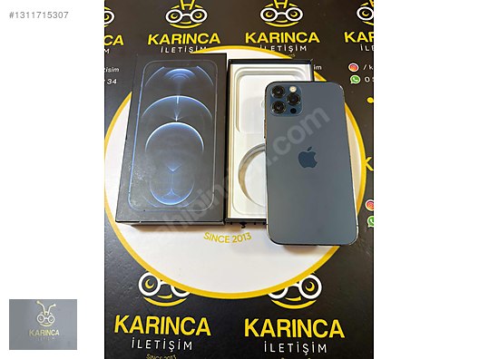 Apple / iPhone 12 Pro / KARINCA İLETİŞİM İPHONE 12 PRO 256GB PİL