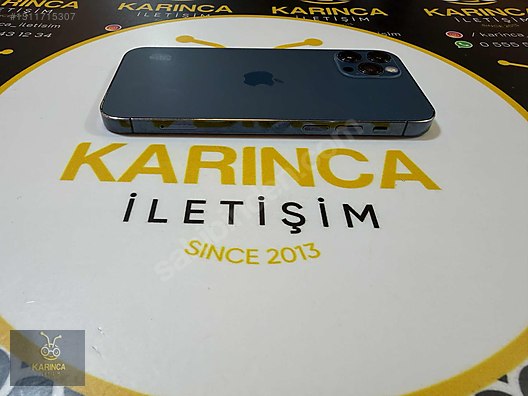 Apple / iPhone 12 Pro / KARINCA İLETİŞİM İPHONE 12 PRO 256GB PİL