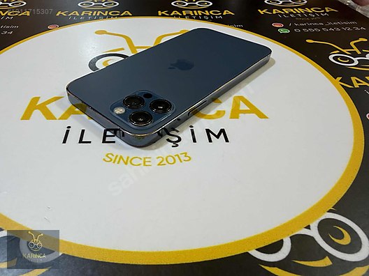 Apple / iPhone 12 Pro / KARINCA İLETİŞİM İPHONE 12 PRO 256GB PİL